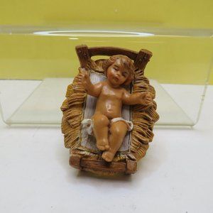 1991 VTG Replacement Fontanini Nativity Baby Jesus.